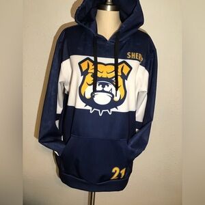 Bsn sports bulldog hoodie size large